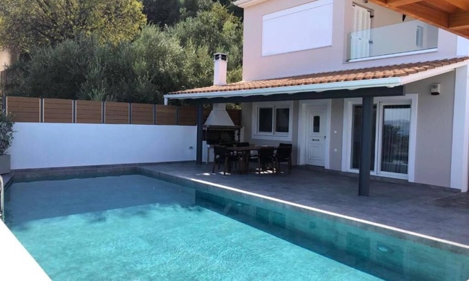 Lithakia Villa | Sun Villa (135sqm, Sea View, Infinity Pool)