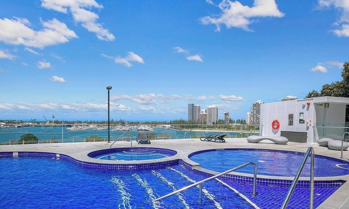 Southport Apartment | Sundale at Southport Resort style Panorama