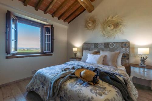 Ville di Corsano House | Sunflower con vista su Siena