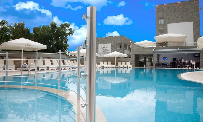 Bodrum City Center Hotel | Sunhill Centro Hotel