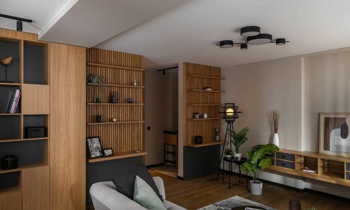 Jurmala Apartment | Sunlit Designer Apartment walk to Forest & Beach