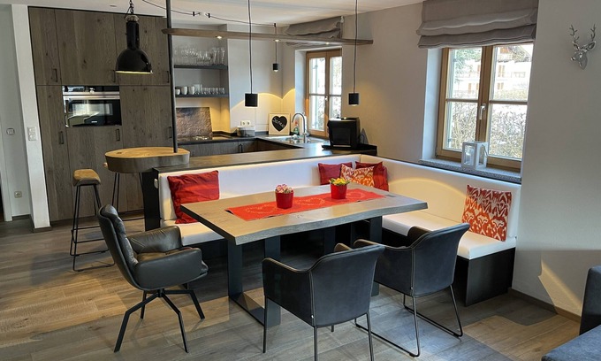 Bad Wiessee Apartment | Sunny 100 sqm apartment for 4 people, garden, garage/near the lake