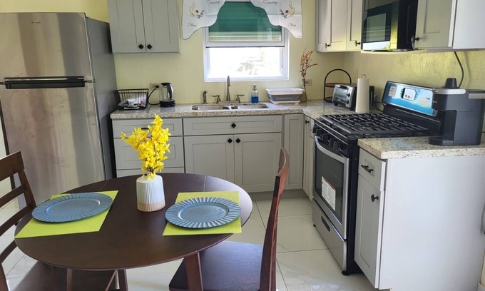 Estate Fortuna House | Sunny 2-Bedroom Retreat in Multi-Family Home
