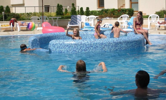 Byala Villa | Sunny 4 bedroom villa with sea view and private Spa zone