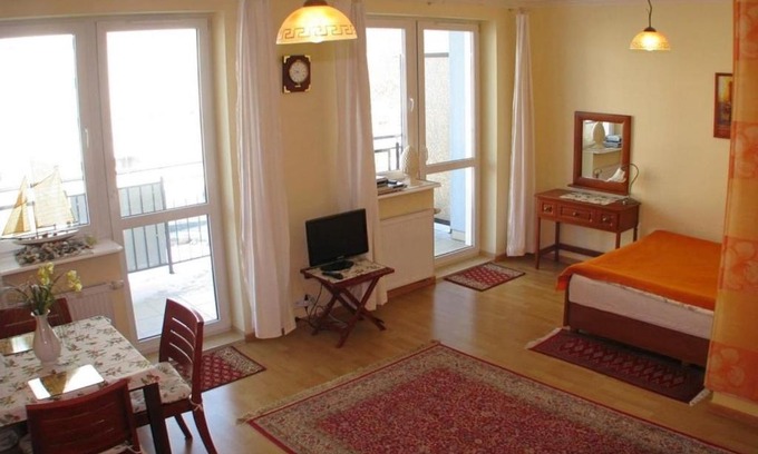 West Pomeranian Voivodeship Apartment | Sunny Aga Apartment 200m to sea promenade