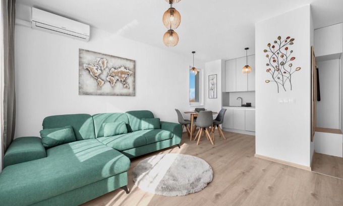 Ruzinov Apartment | Sunny, Brand New, Luxury Apartment