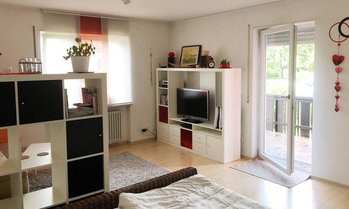 Ainring Apartment | Sunny, cosy and quiet appartment with a view to Salzburg, close to the city