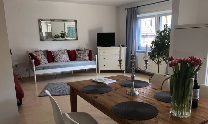 Bammental Apartment | Sunny, cozy and very spacious apartment near Heidelberg