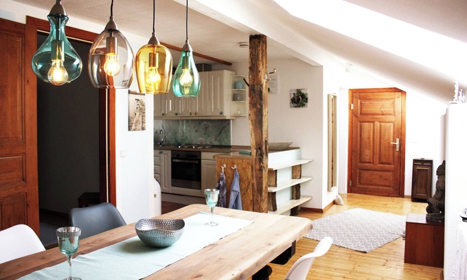 Alfter Apartment | Sunny, cozy half-timbered apartment - near Bonn and Phantasialand