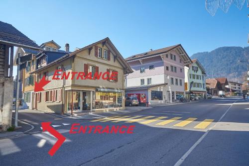 Unterseen Apartment | Sunny Day Holiday Apartment