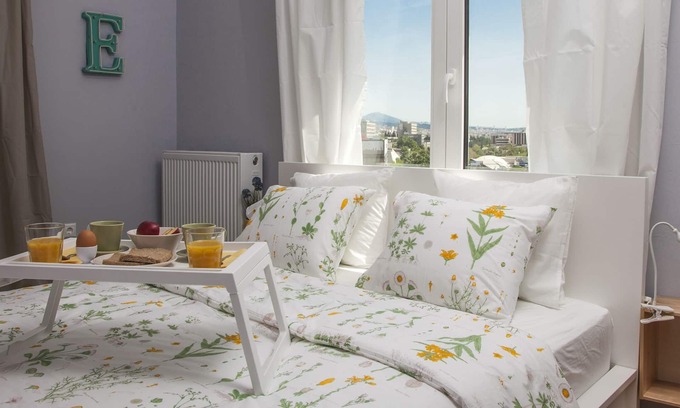 Thessaloniki City Centre Apartment | Sunny & Happy Apartment Historic Center