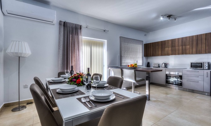 Mellieha Apartment | Sunny Modern Apartment