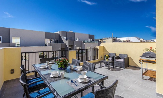 Mellieha Apartment | Sunny Modern Apartments