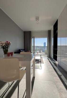 Przymorze Apartment | Sunny Nest - Albatross Towers 14th floor