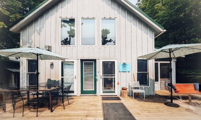 Beaver Island House | Sunny Oaks. Bright, beautiful, in town. Wifi.