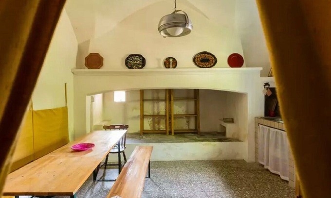 Maruggio House | Sunny Puglia in ground floor 220mqflat in Estate with vaulted ceilings near sea