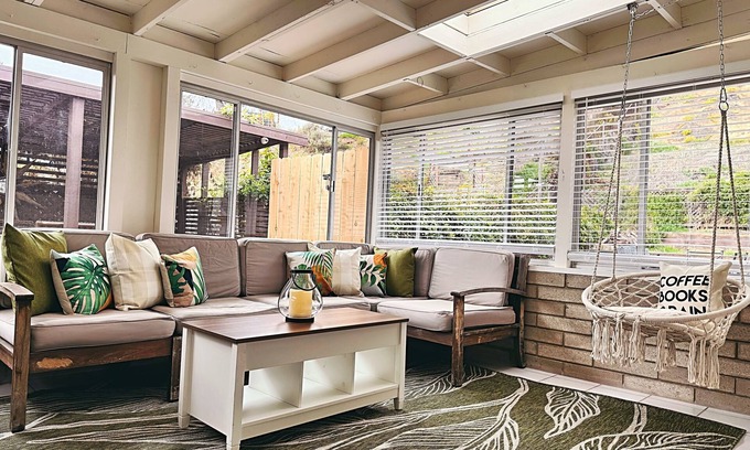 Clairemont House | Sunny Retreat: Single Level 5-Bedroom Home w/ Outdoor Spaces in Central SD