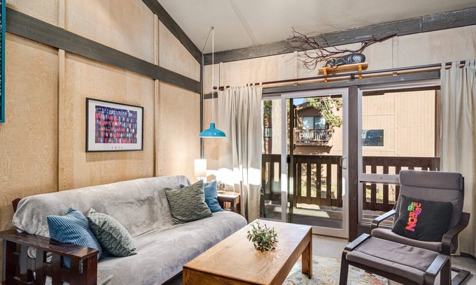 Bear Valley Condo | Sunny, Spacious & Pet Friendly - Creekside #39 by Bear Valley Vacation Rentals