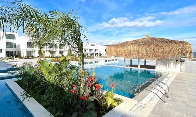 Bahceli Apartment | Sunny studio in eco-wellness resort with sea and mountain views