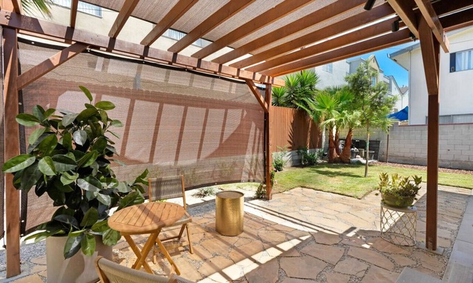 Alhambra Apartment | Sunny Vista Escape in Alhambra with private patio