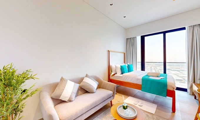 Jumeirah Village Triangle Apartment | Sunrise Studio with Balcony