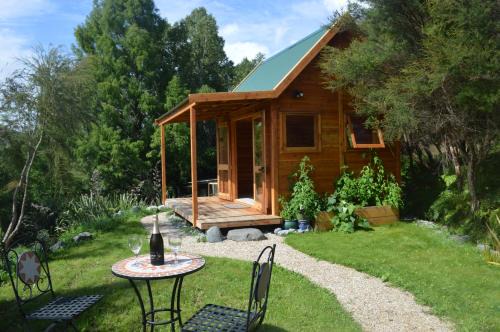 Rangihaeata Ski Chalet | Sunrise Cabin at First Light Rangihaeata Retreat
