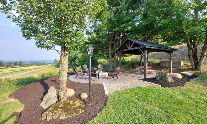Richfield Springs House | Sunrise Lodge at Mt. Waiontha: An Outdoor Experience
