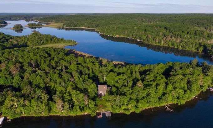 Pillager House | Sunrise on Lake Sylvan