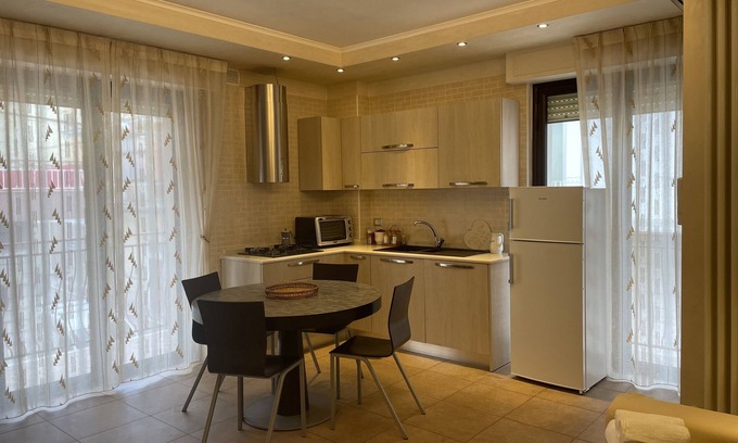 Manfredonia House | SUNRISE Superior Holiday Home