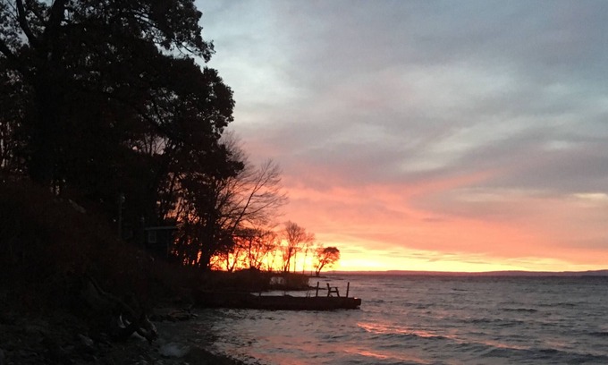 Constantia House | Sunrise to Sunset Lakehouse Rental Our Waterfront Happy Place!