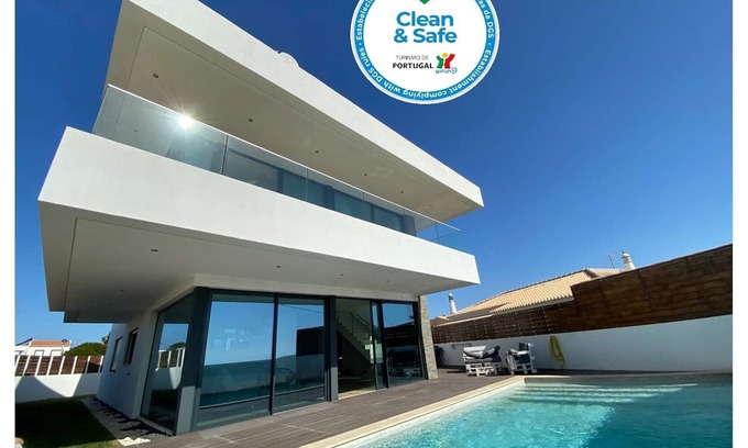 Sagres Villa | Sunrise Villa- Magnificent sea view