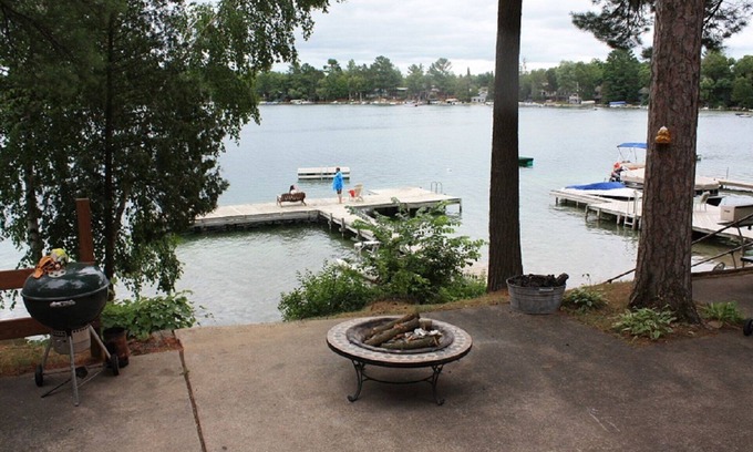 Waupaca Cottage | Sunrises and Sunsets to Remember on the Chain O'Lakes in Waupaca, WI #4