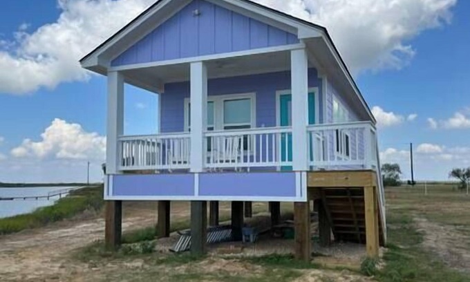 Port Lavaca House | Sunset Bay Seagull Cottage