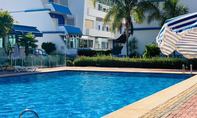El Mansouria Apartment | Sunset Beach Résidence Balnéaire