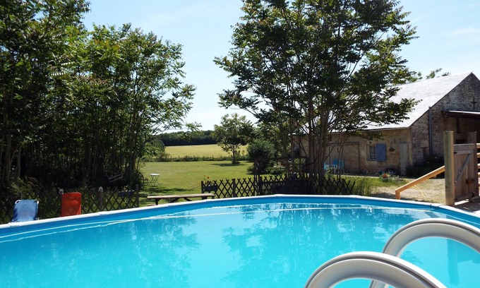 Verteuil-sur-Charente House | Sunset Cottage & pool, tranquil setting, walking distance to bars & restaurants