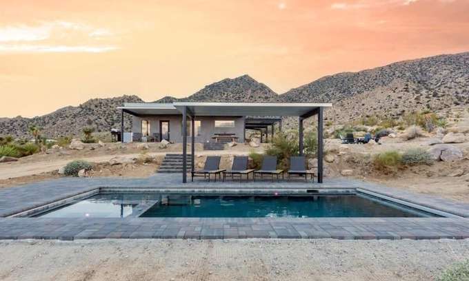 Joshua Tree Highlands House | Sunset Heights By Homestead Modern