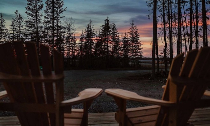 Candle Lake Cabin | Sunset Lodge at Candle Lake, sleeps 12