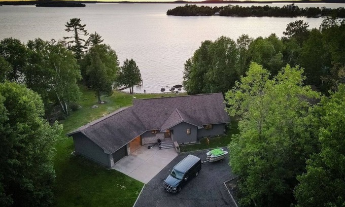 Tower House | Sunset Point on Lake Vermilion