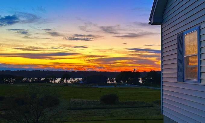 South Thomaston House | Sunset river 3-bedroom house in amazing South Thomaston, Maine