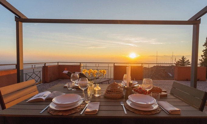 Brunate Apartment | Sunset Terrace Loft – Best View on Como