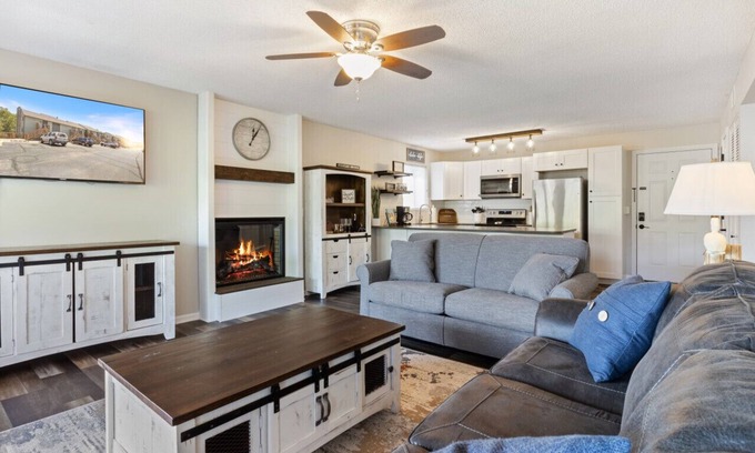 Village of Four Seasons Condo | Sunset Spectacular – Waterfront & Indoor Pool!