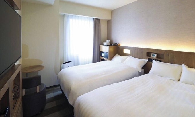 Kannai Hotel | Sup. 2 Beds - Minato@Hotel Yokohama Japan