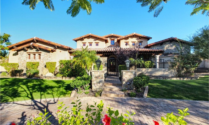 Scottsdale Foothills House | Super Bowl Week $50,000 per night. Minimum 4 Night Rental , Sleeps up to 24
