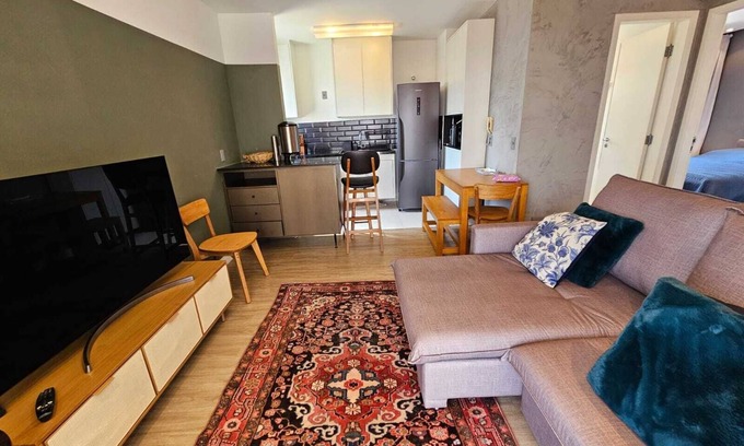 Sao Paulo Apartment | Super comfortable and modern complete apartment near Vila Madalena metro station