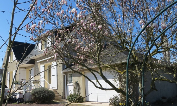 Carolles Villa | Super comfortable villa with heated pool near Mont Saint Michel.