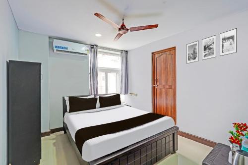 Sholinganallur Hotel | Super Hotel O Sholinganallur Near Anjaneya Temple