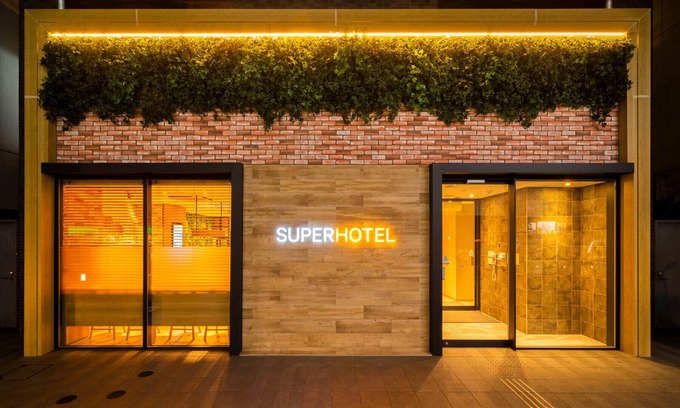 Shinbashi Hotel | Super Hotel Shinbashi Karasumoriguchi