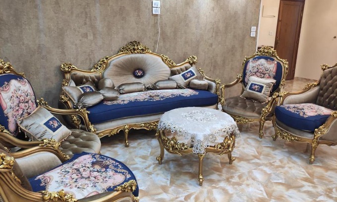 Al-Manakh Apartment | Super Lux apartment in Port Said!