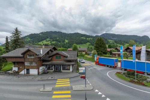 Saanen Ski Chalet | Super Luxurious Duplex Penthouse in Gstaad Center