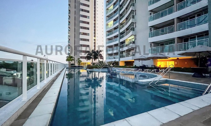 Edson Queiroz Apartment | Super quiet, equipped and cozy Studio designed by travelers